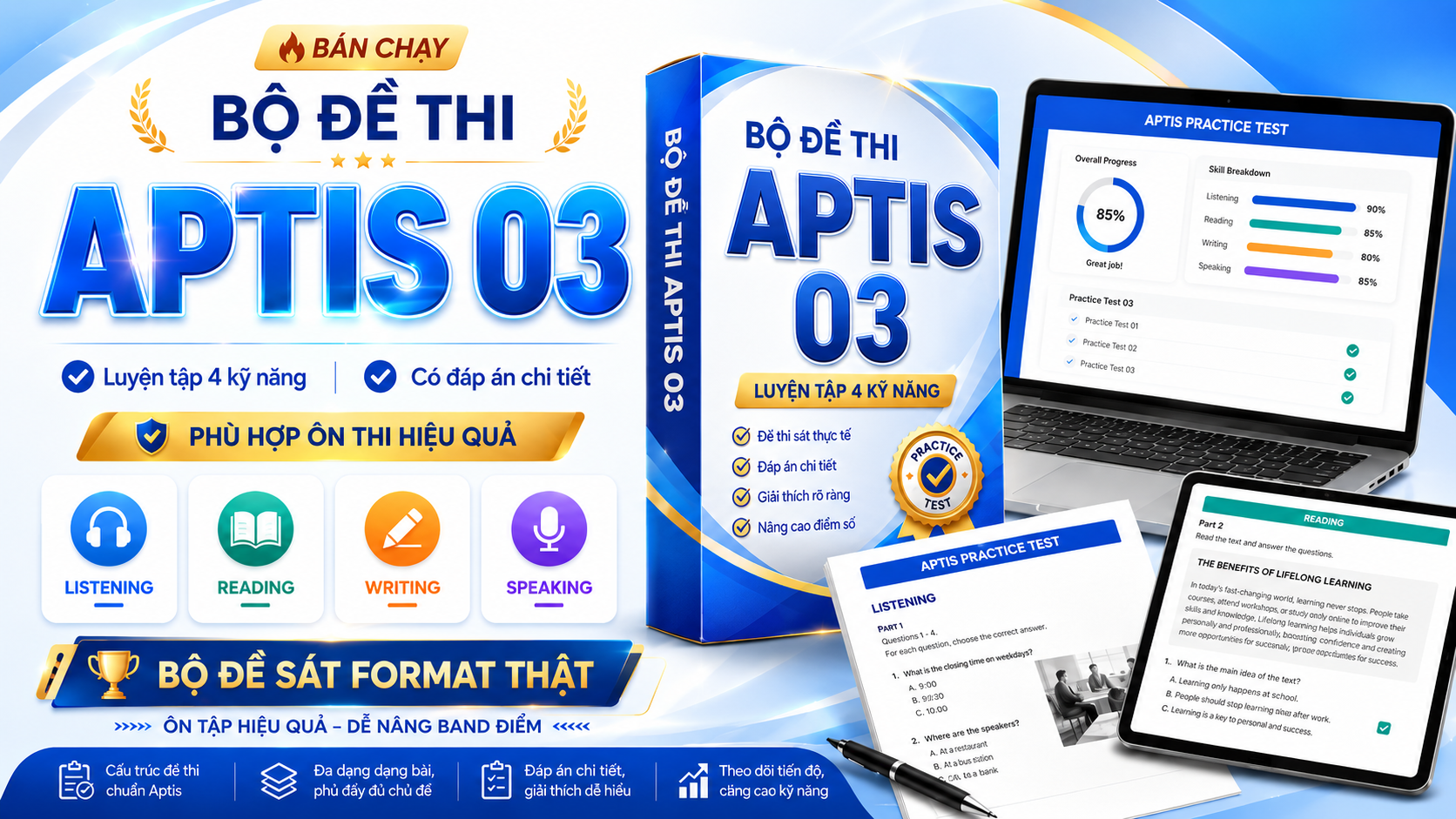 Đề thi Aptis-03