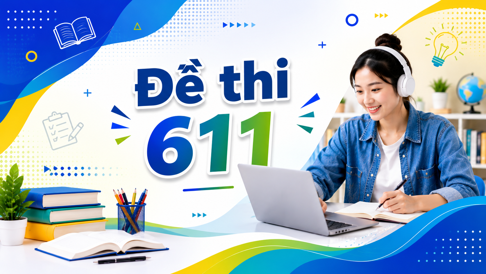 Đề thi ứng dụng Công Nghệ Thông Tin Cơ Bản 611