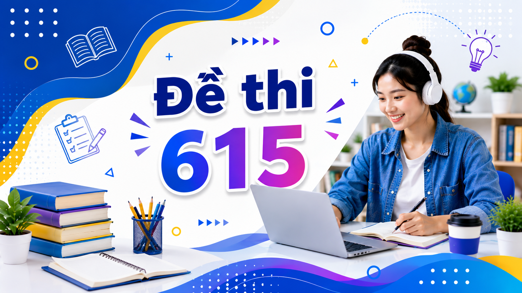 Đề thi ứng dụng Công Nghệ Thông Tin Cơ Bản 615
