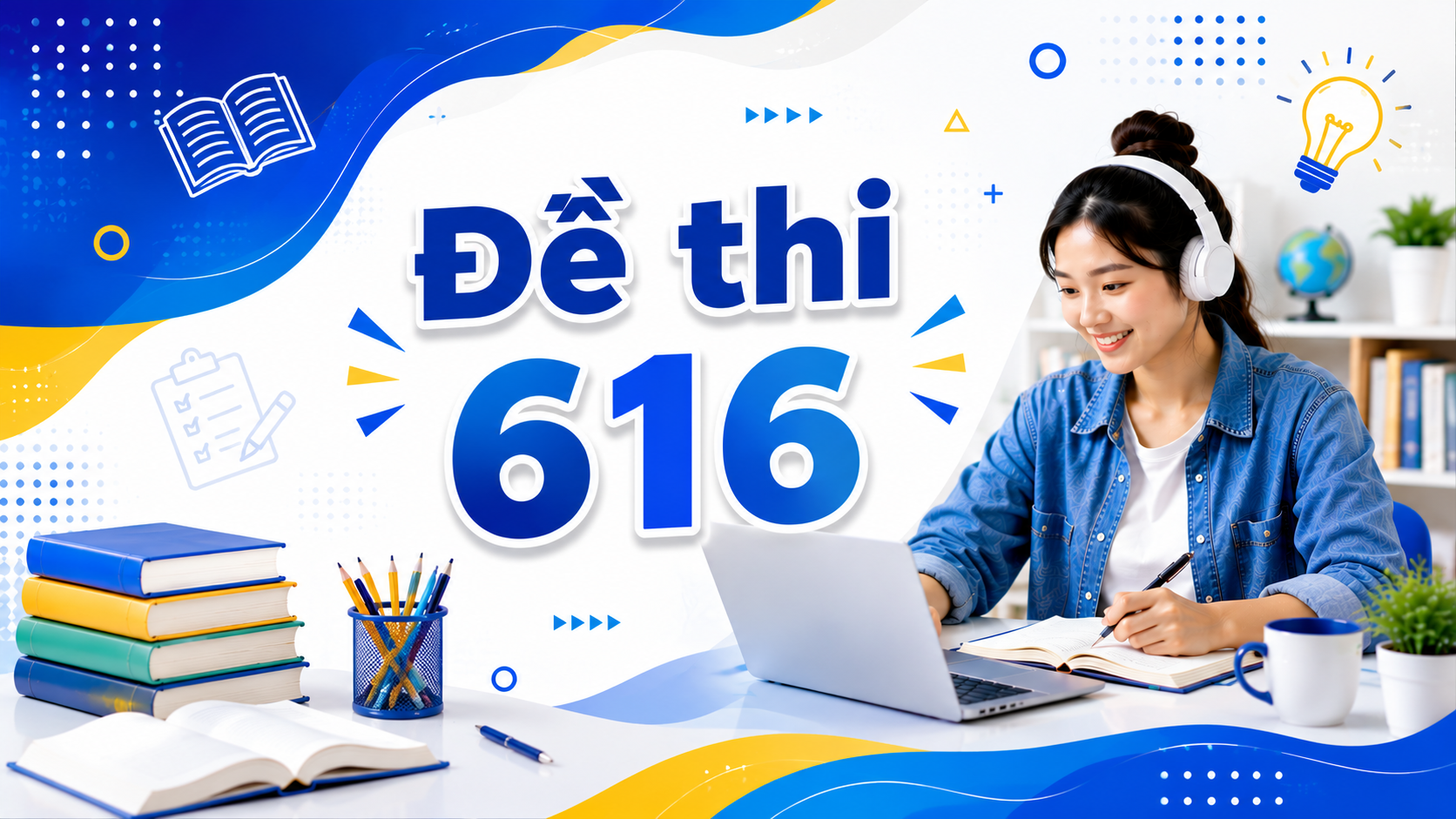 Đề thi ứng dụng Công Nghệ Thông Tin Cơ Bản 616