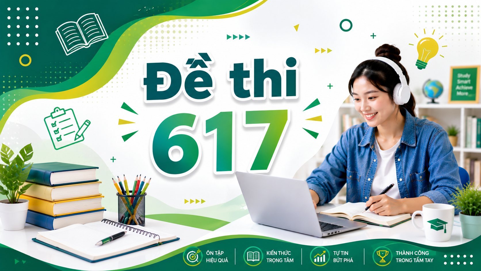 Đề thi ứng dụng Công Nghệ Thông Tin Cơ Bản 617