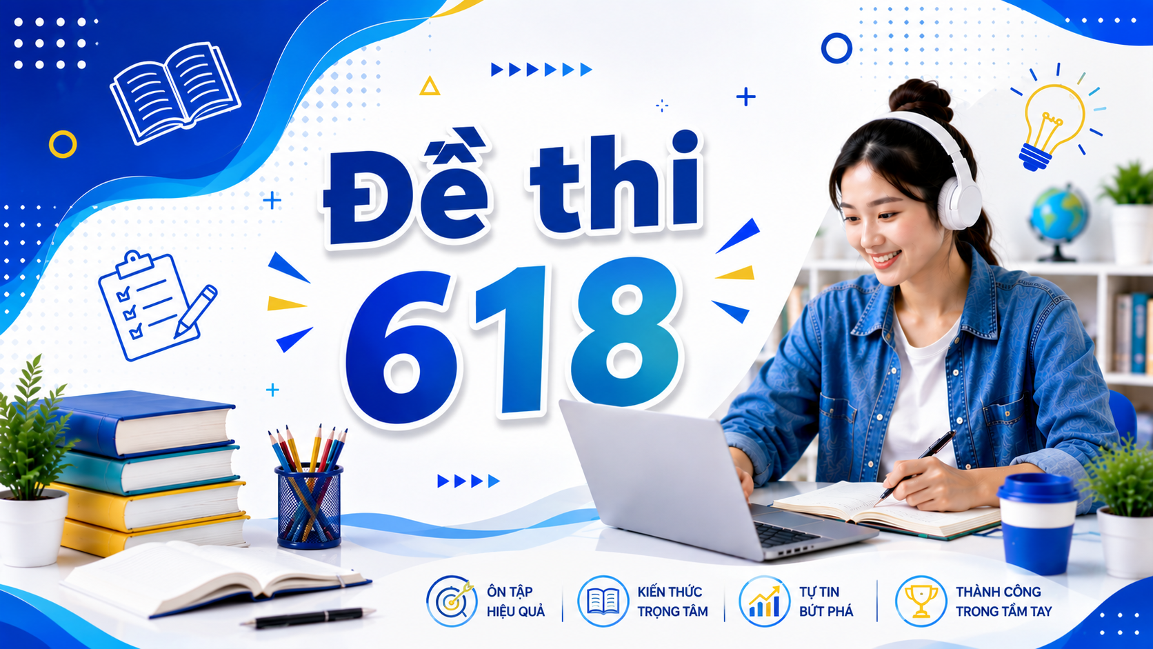 Đề thi ứng dụng Công Nghệ Thông Tin Cơ Bản 618