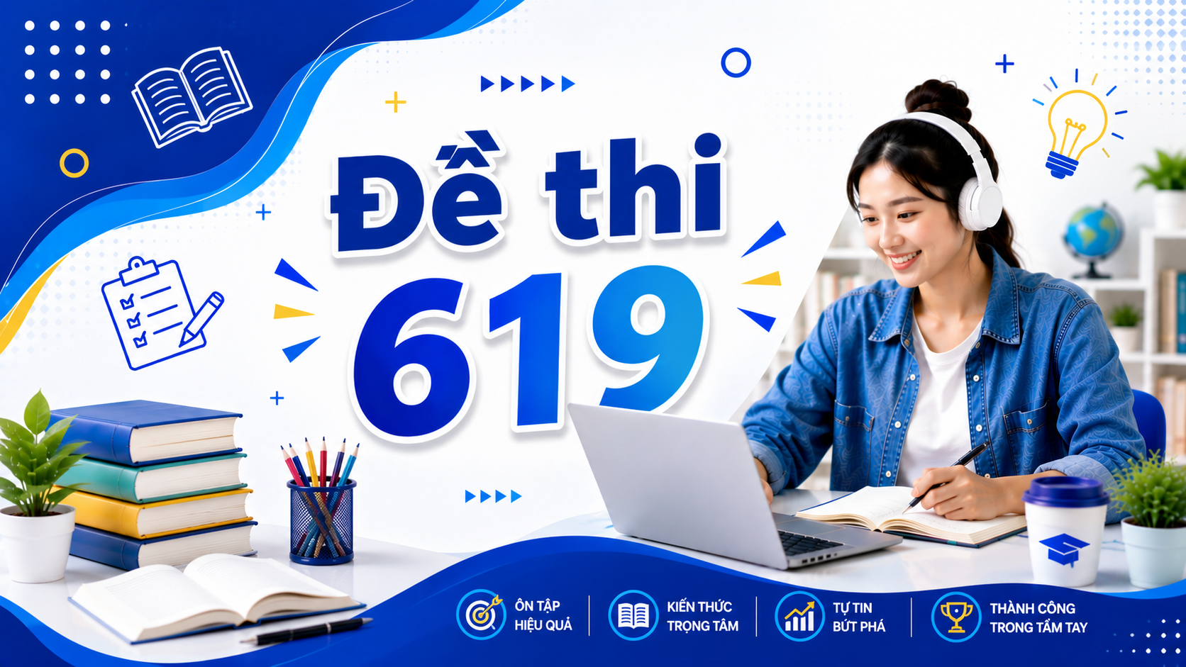 Đề thi ứng dụng Công Nghệ Thông Tin Cơ Bản 619