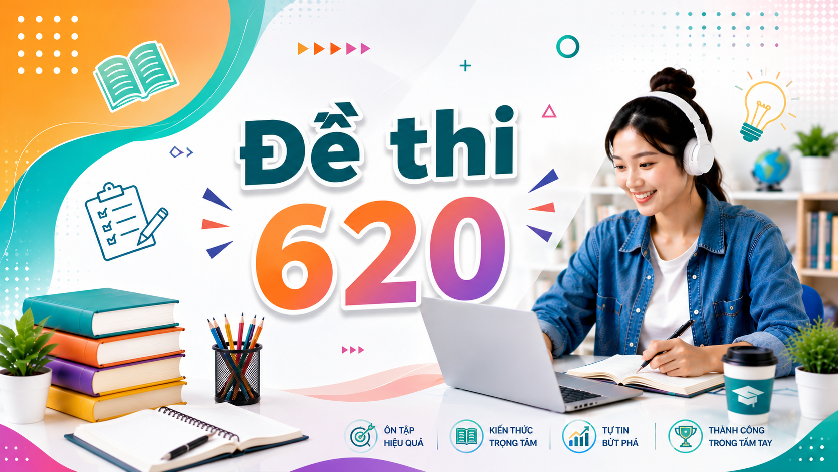 Đề thi ứng dụng Công Nghệ Thông Tin Cơ Bản 620