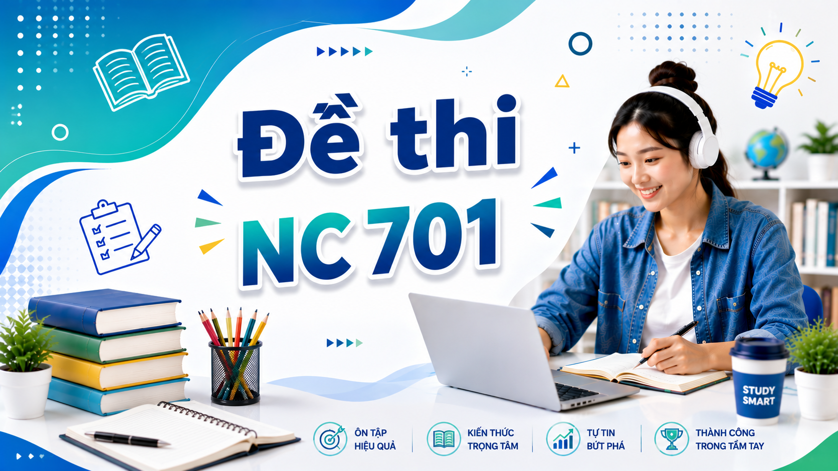 Đề thi ứng dụng Công Nghệ Thông Tin Nâng Cao 701