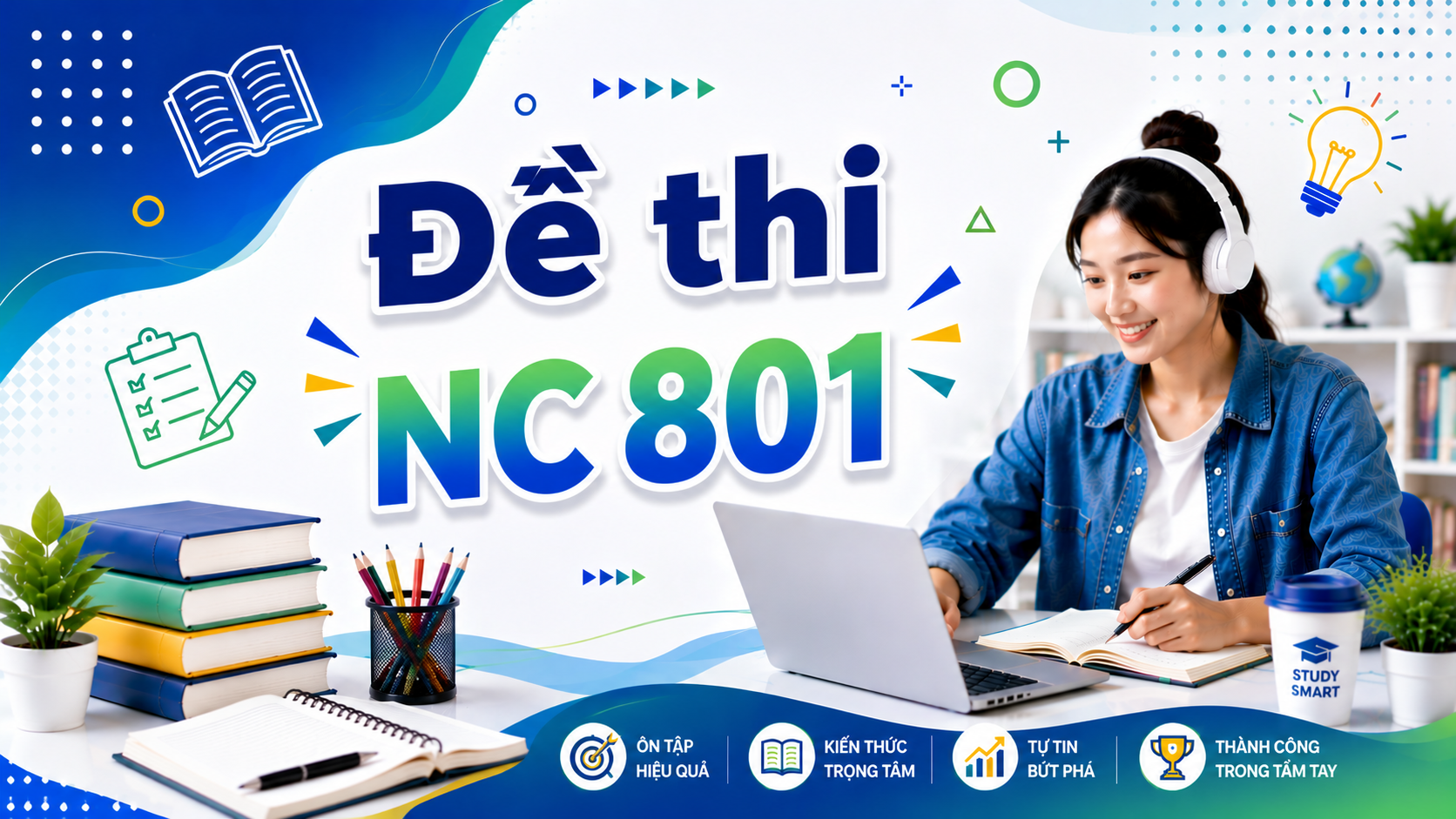 Đề thi ứng dụng Công Nghệ Thông Tin Nâng Cao 801