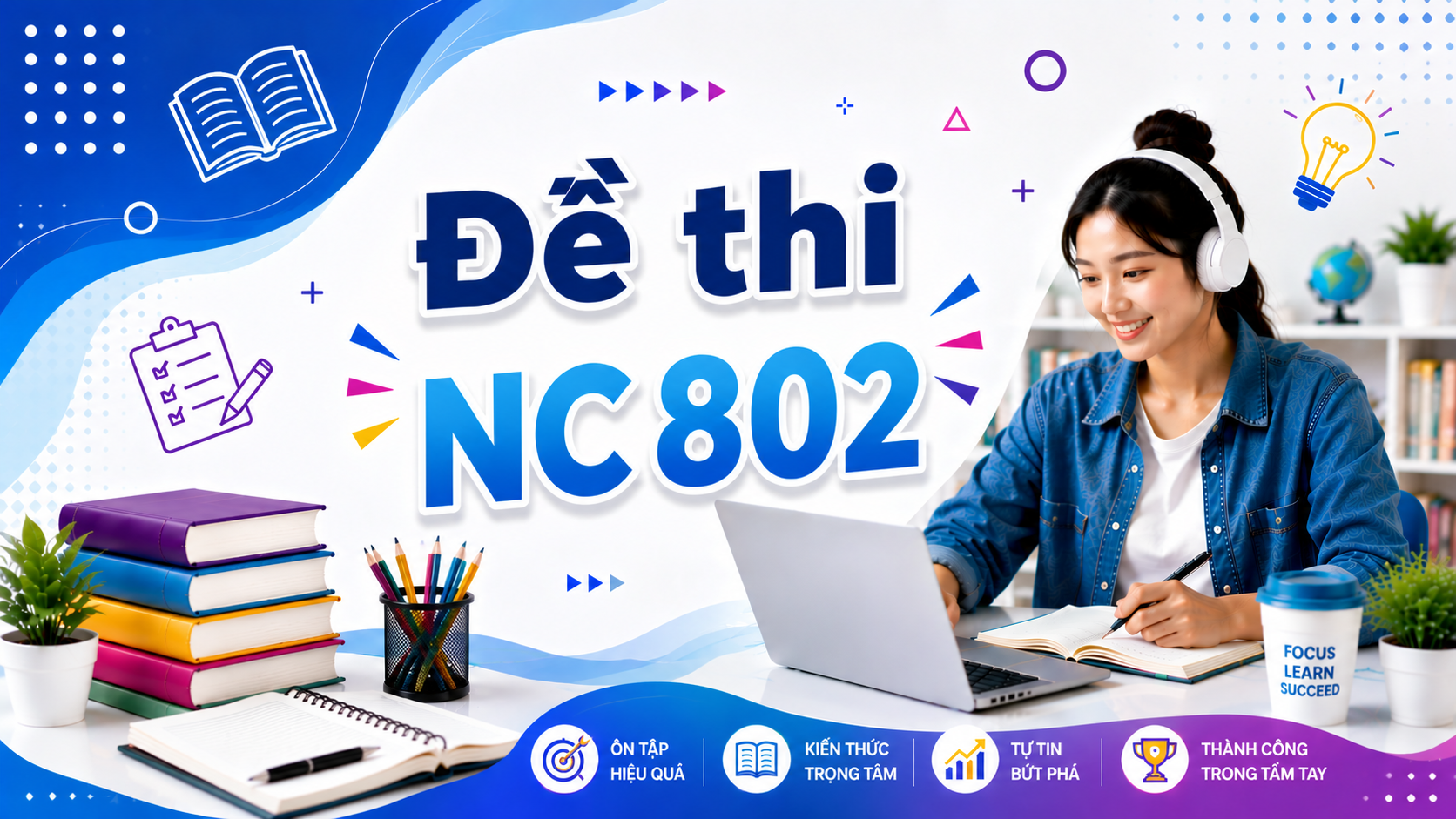 Đề thi ứng dụng Công Nghệ Thông Tin Nâng Cao 802