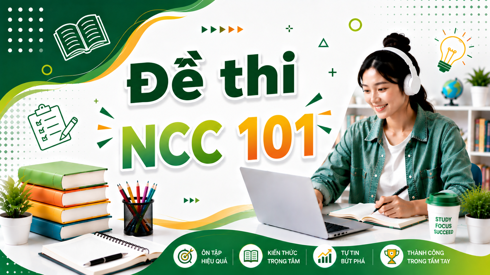 Đề thi ứng dụng Công Nghệ Thông Tin Nâng Cao NCC101
