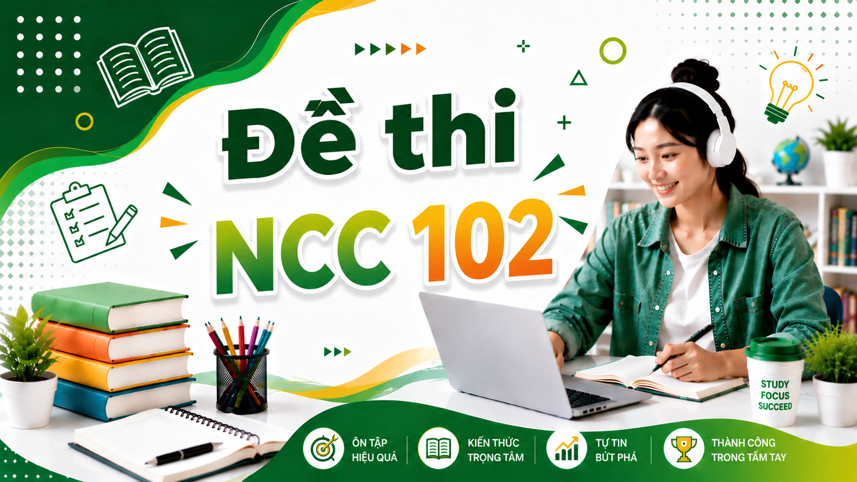 Đề thi ứng dụng Công Nghệ Thông Tin Nâng Cao NCC102