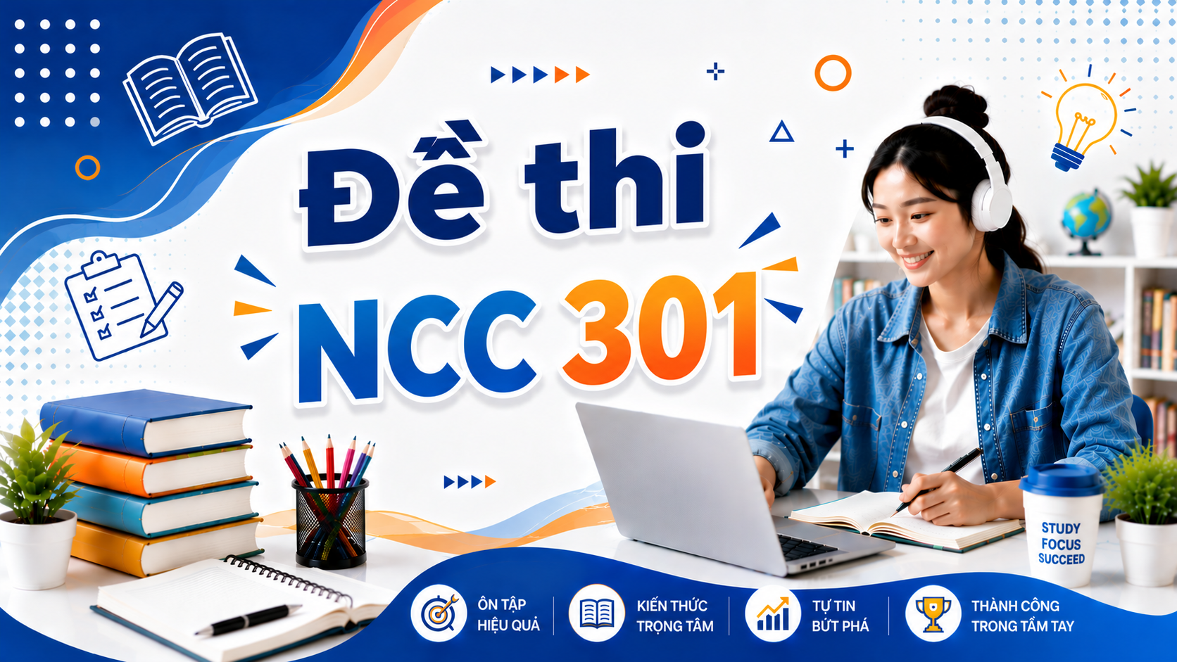 Đề thi ứng dụng Công Nghệ Thông Tin Nâng Cao NCC301