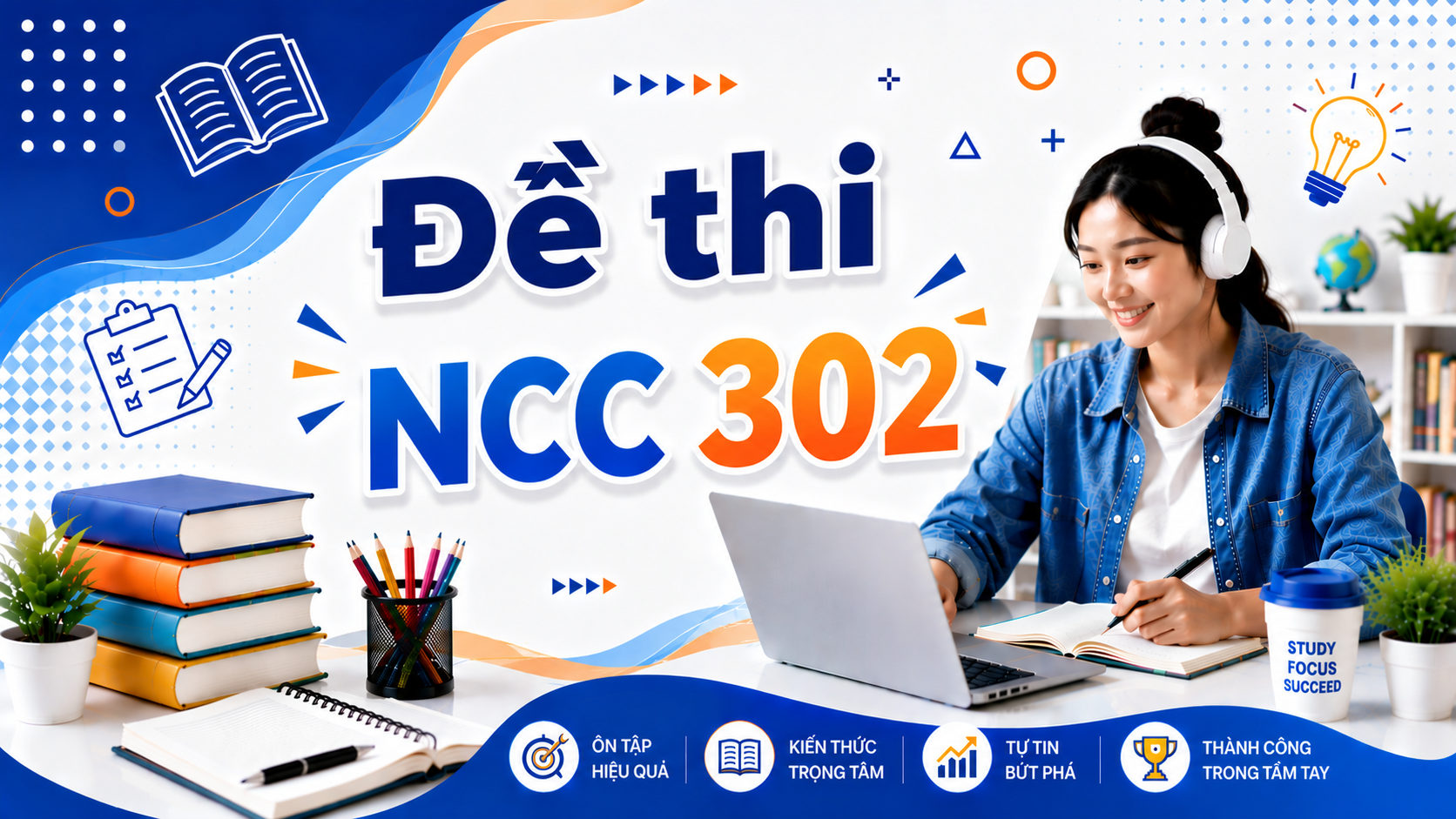 Đề thi ứng dụng Công Nghệ Thông Tin Nâng Cao NCC302