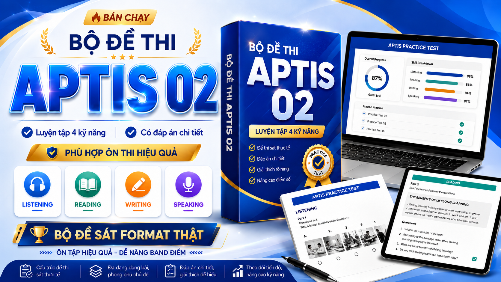 Đề thi Aptis-02