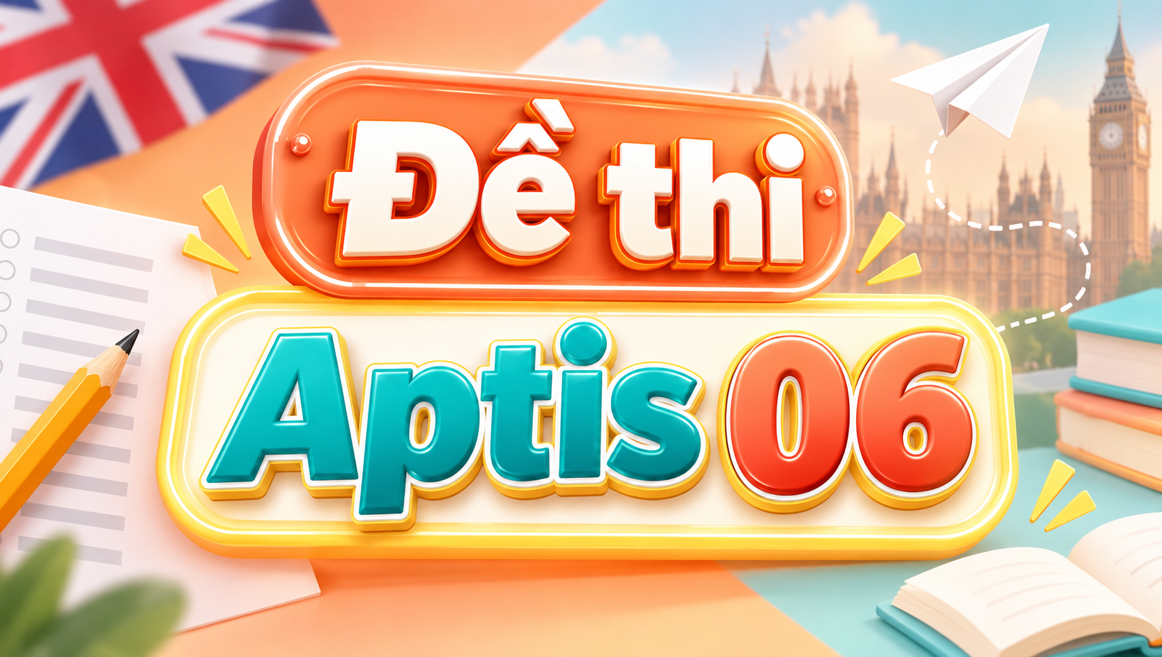 Đề thi Aptis 06