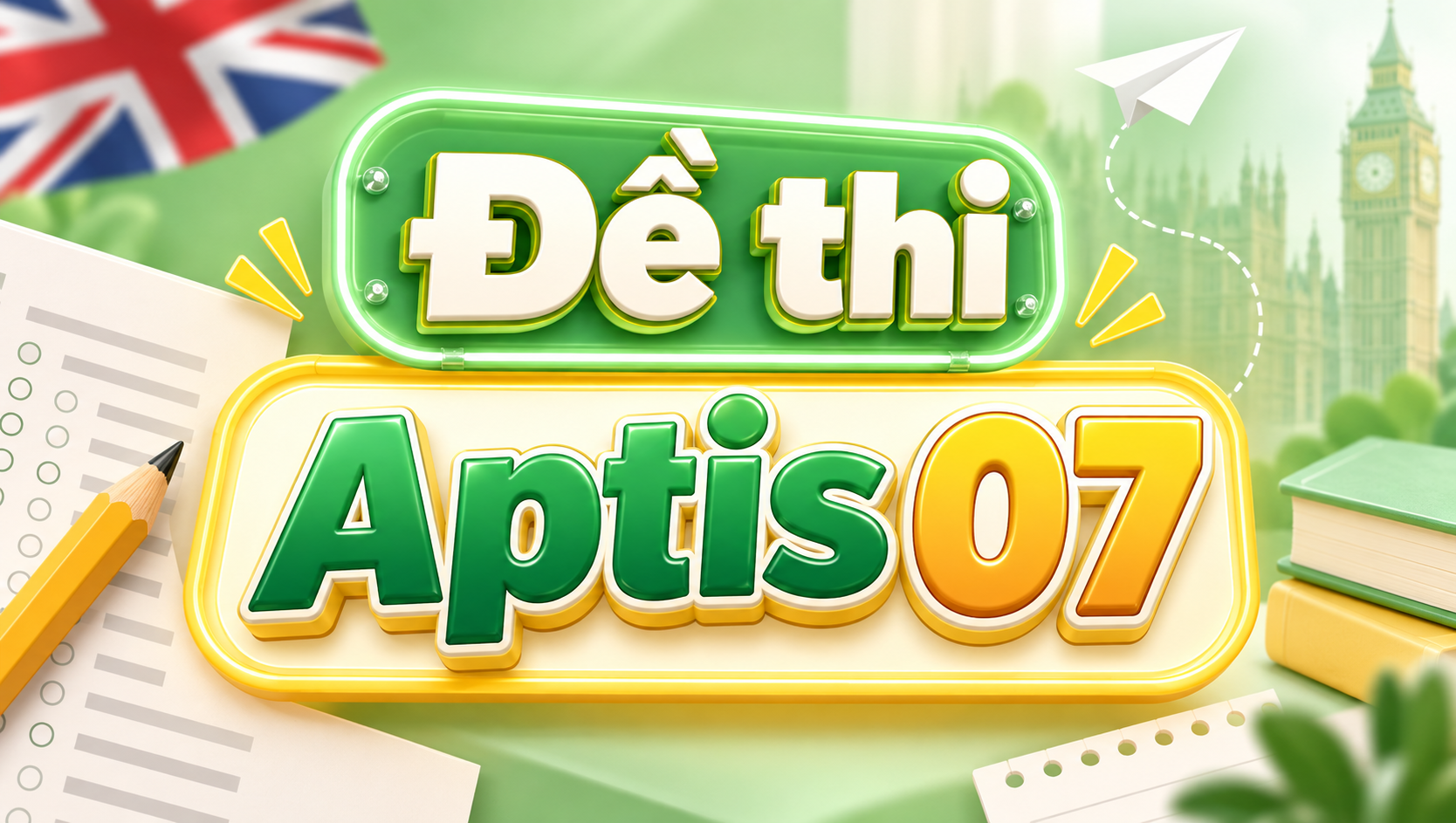 Đề thi Aptis 07