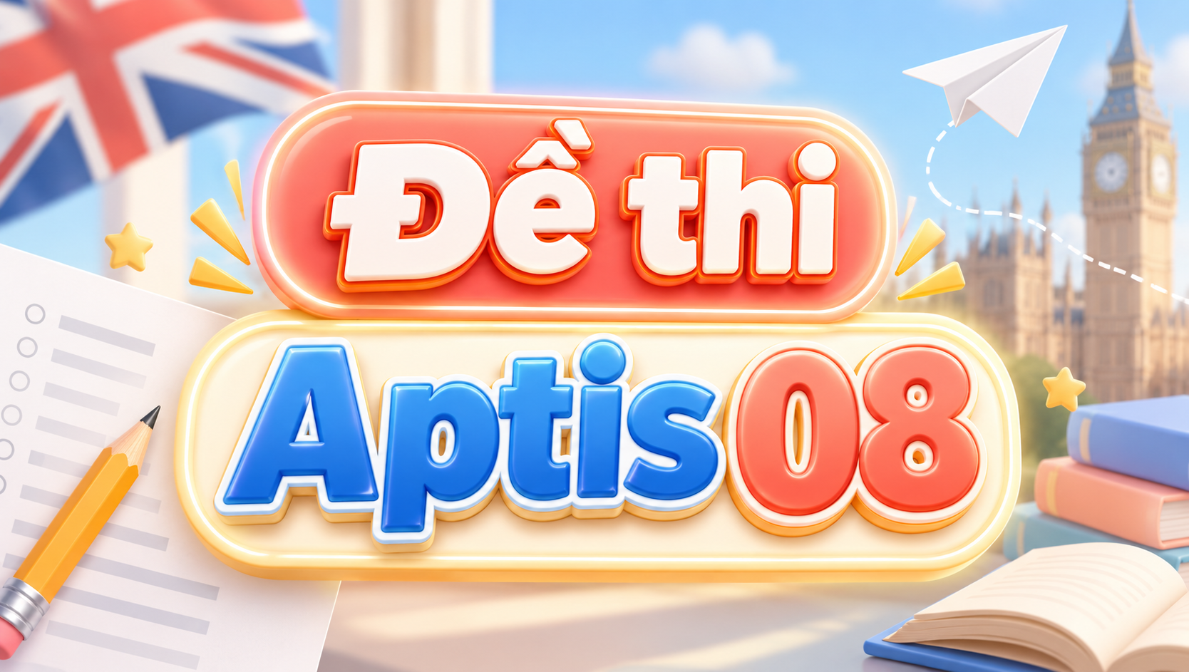 Đề thi Aptis 08
