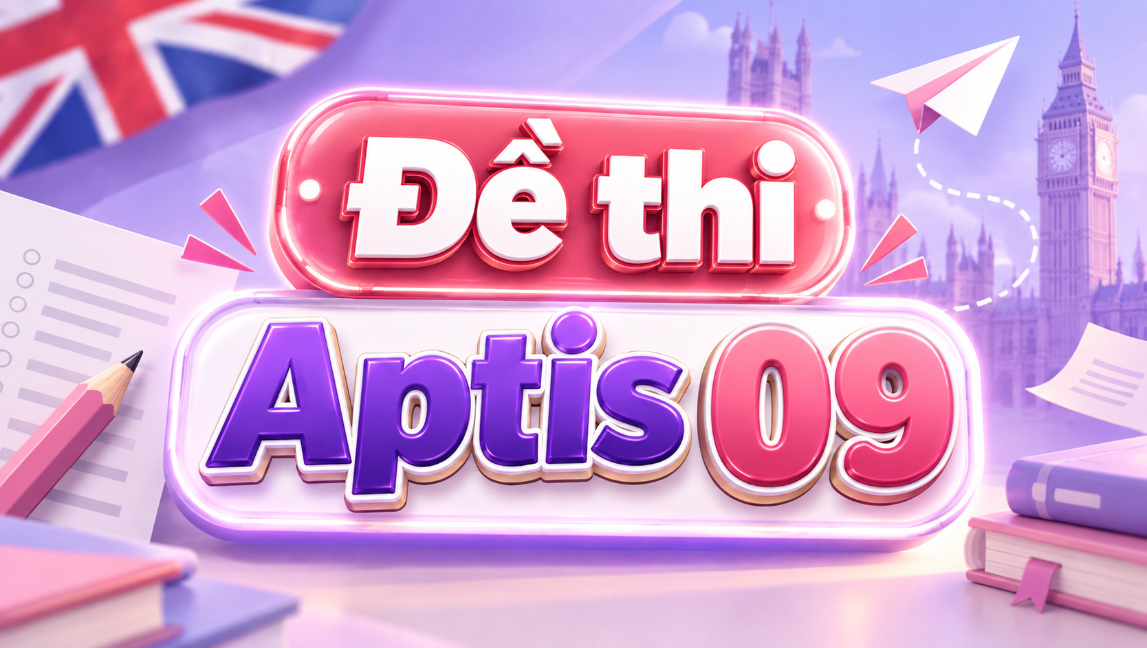 Đề thi Aptis 09
