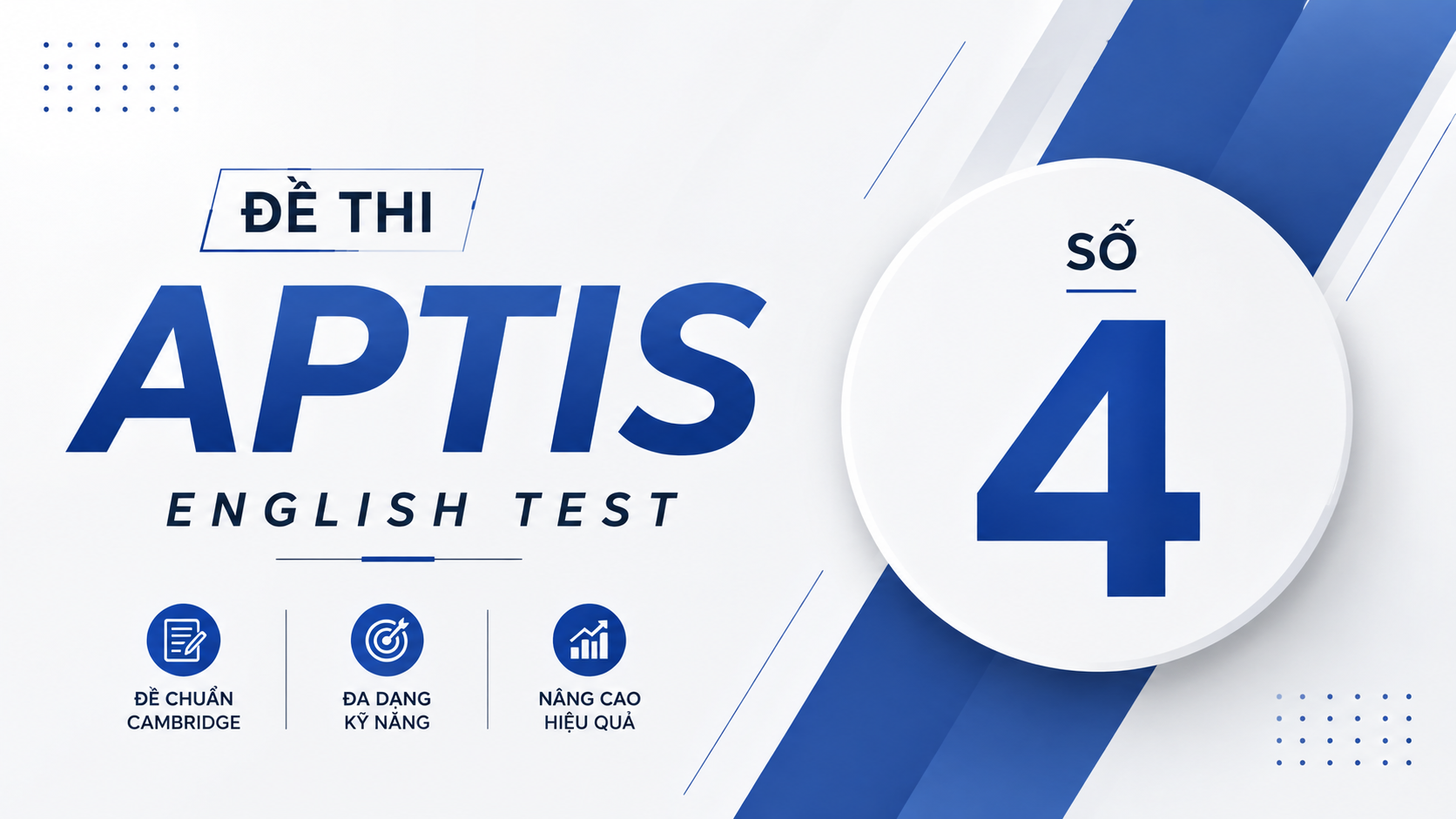 Đề thi Aptis 04