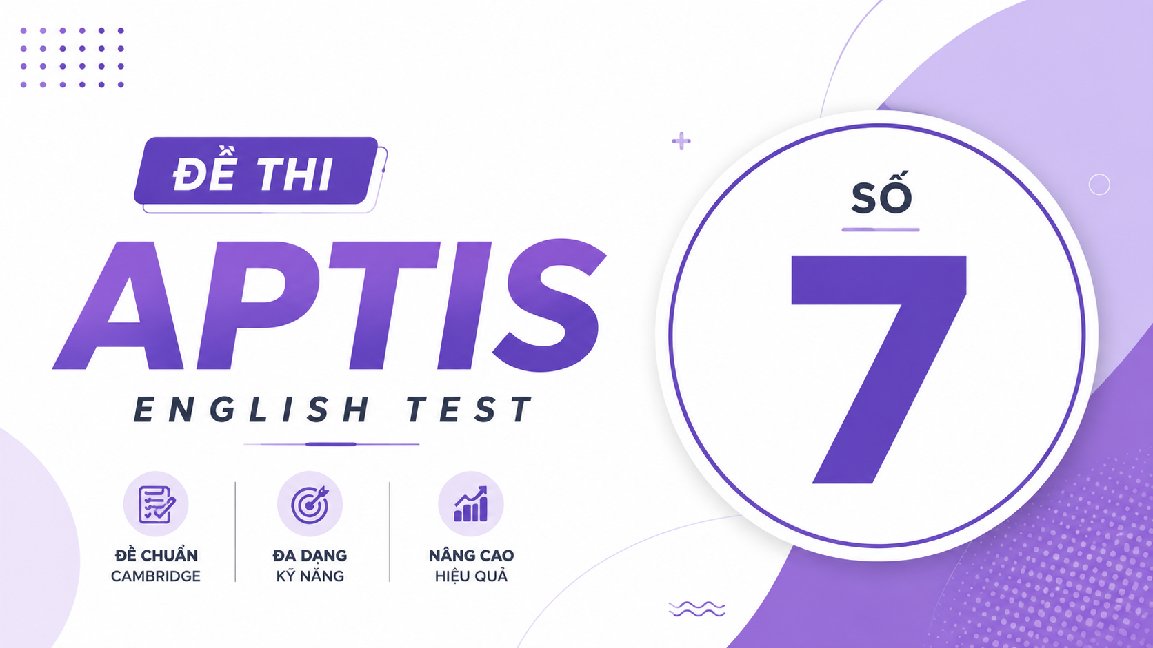 Đề thi Aptis 07