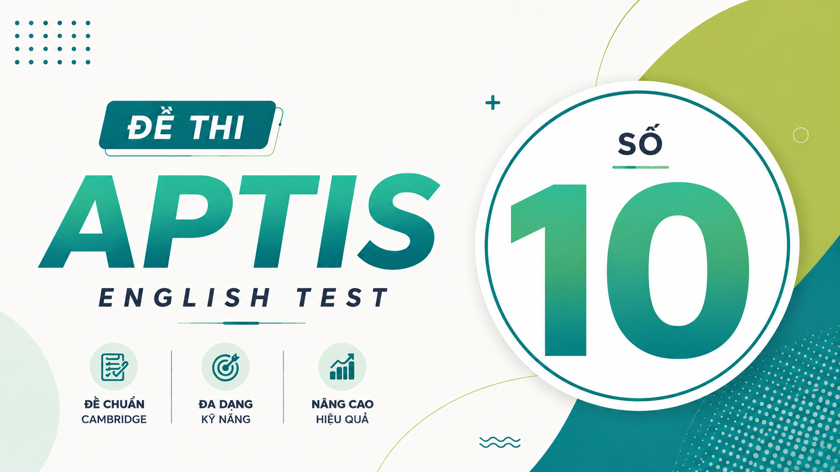 Đề thi Aptis 10