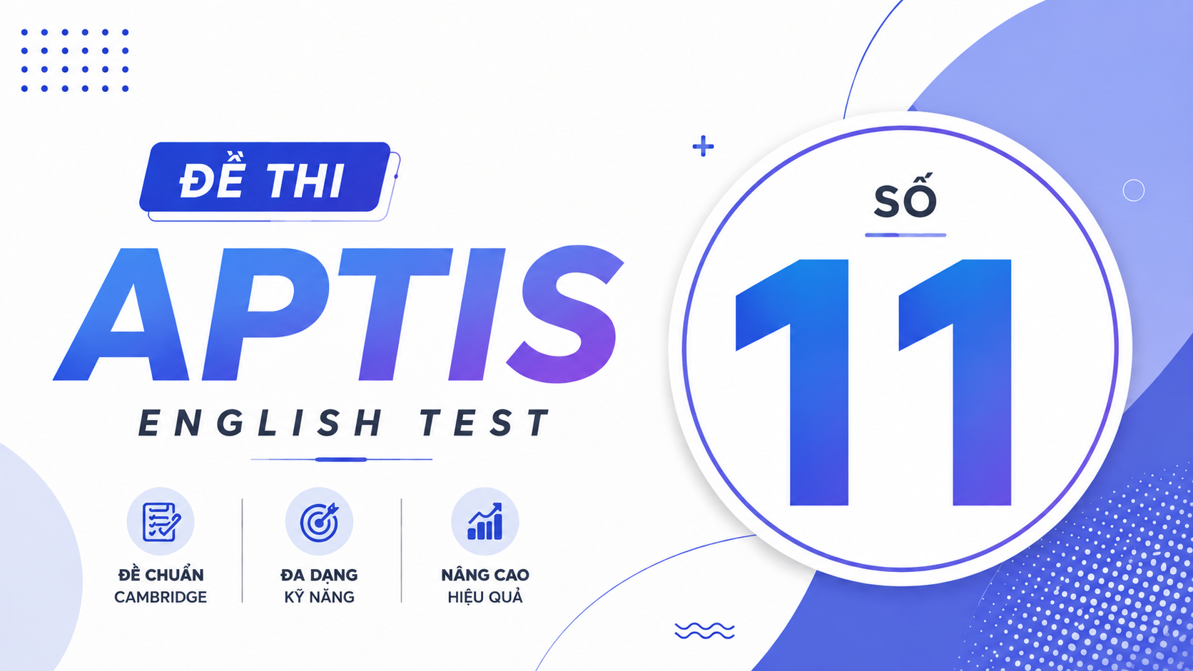 Đề thi Aptis 11