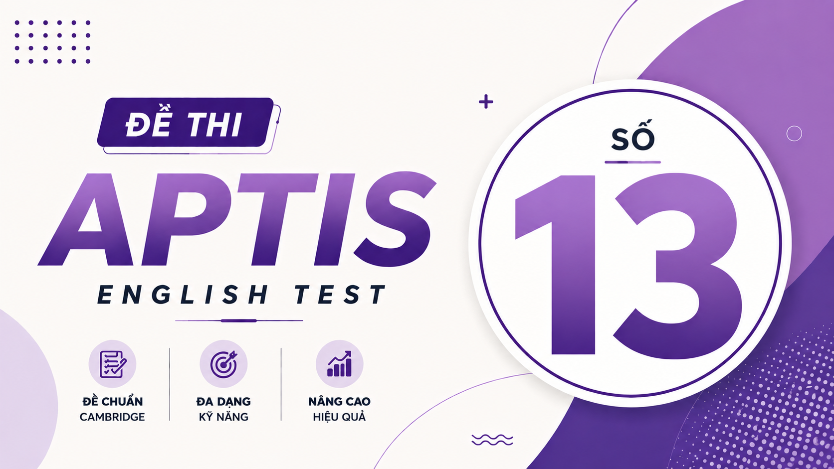Đề thi Aptis 13
