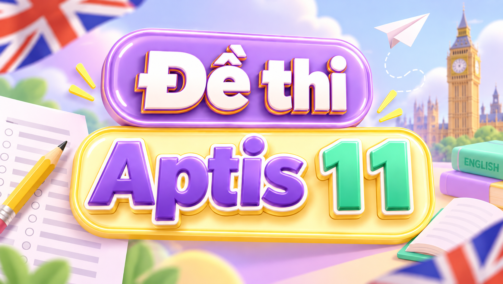 Đề thi Aptis 11