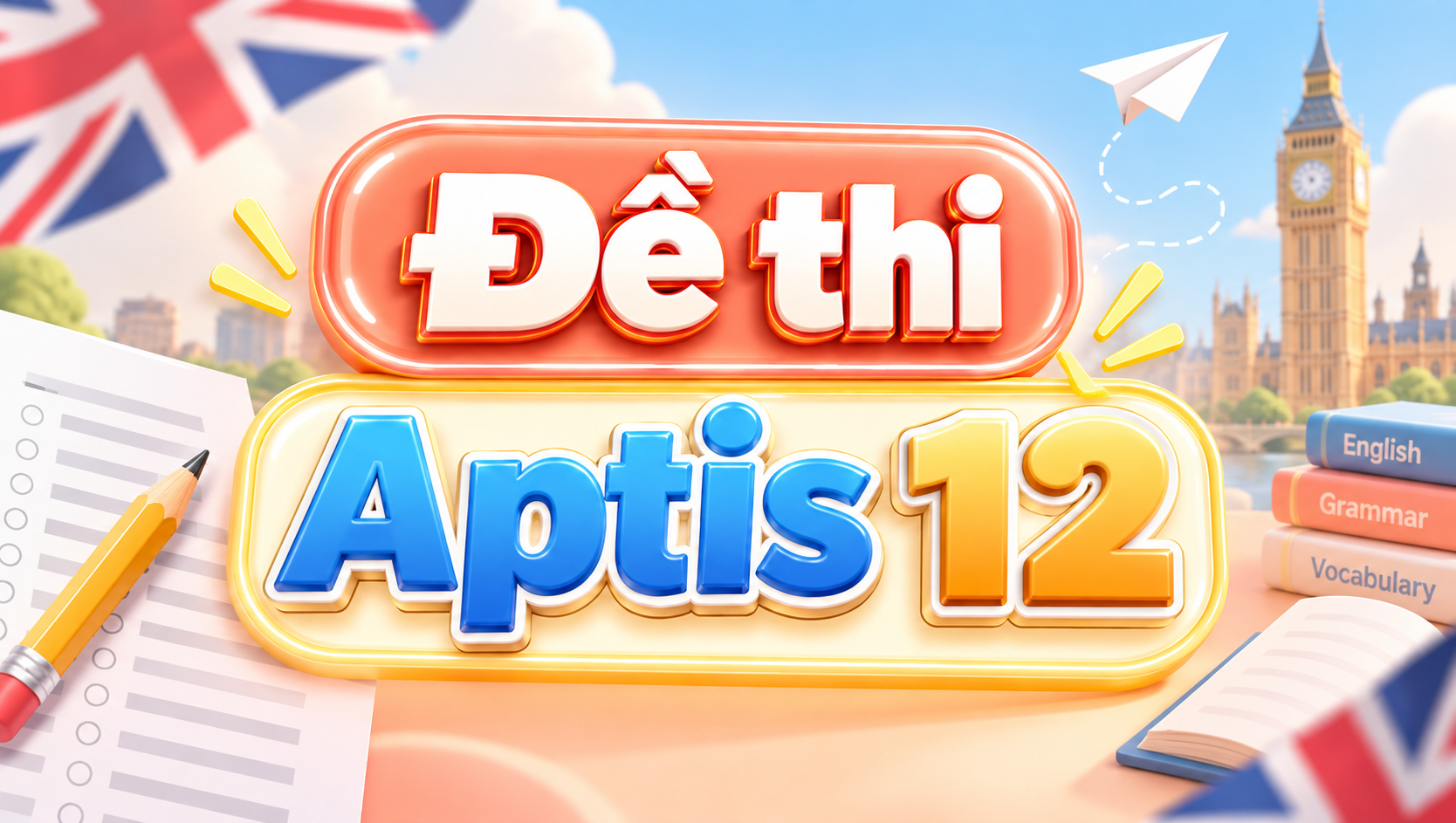 Đề thi Aptis 12