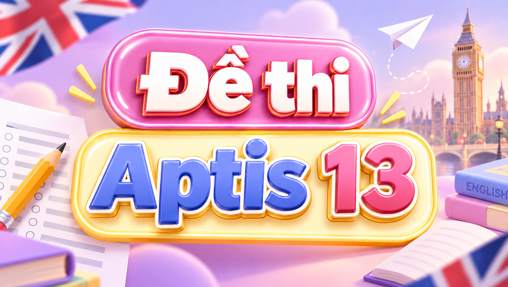 Đề thi Aptis 13