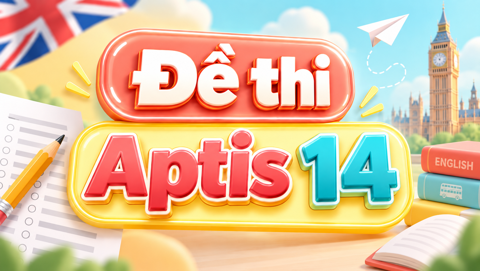 Đề thi Aptis 14