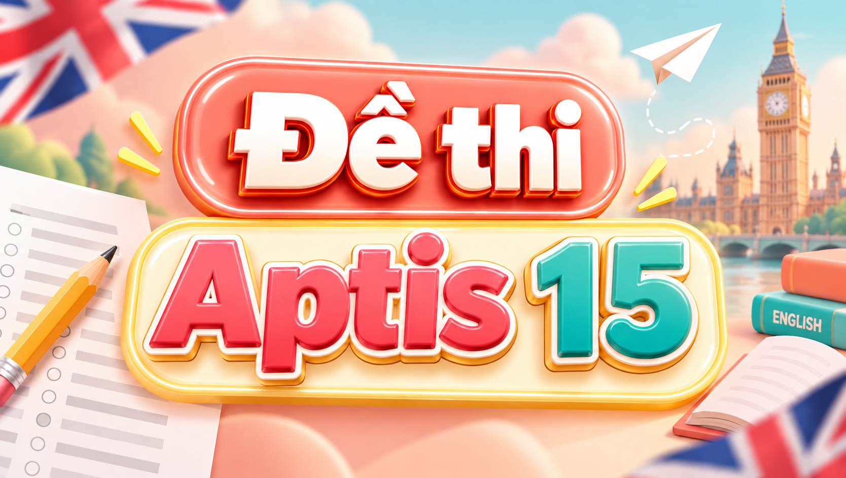 Đề thi Aptis 15