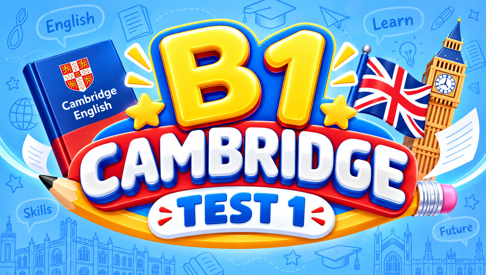 B1 Cambridge Test 1
