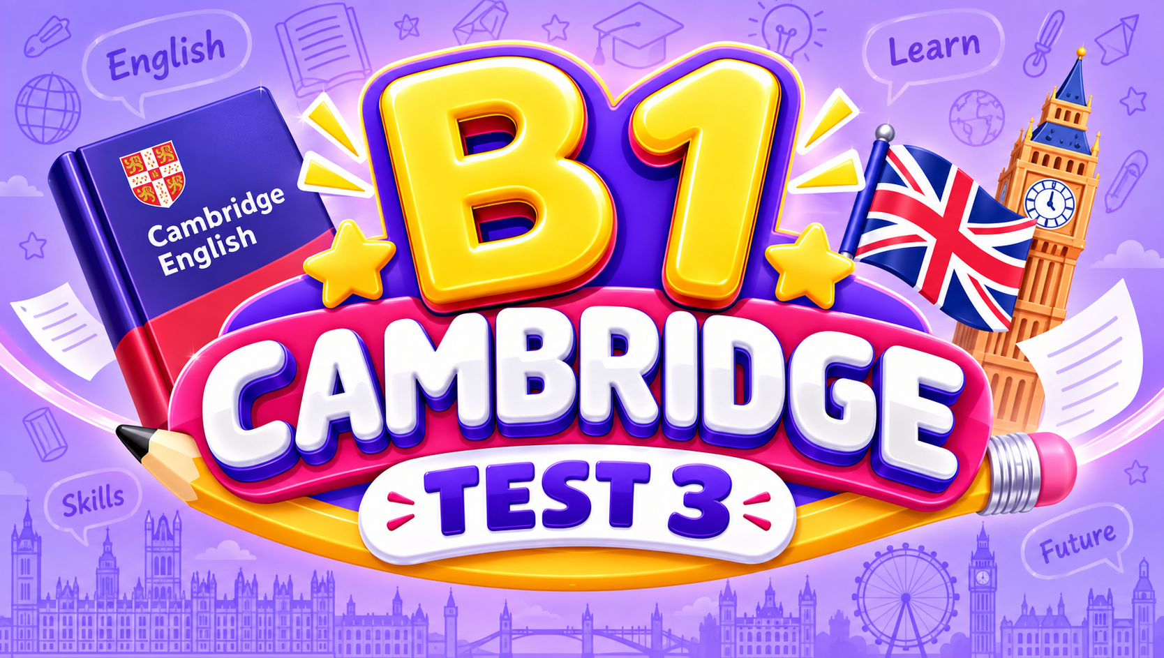 B1 Cambridge Test 3