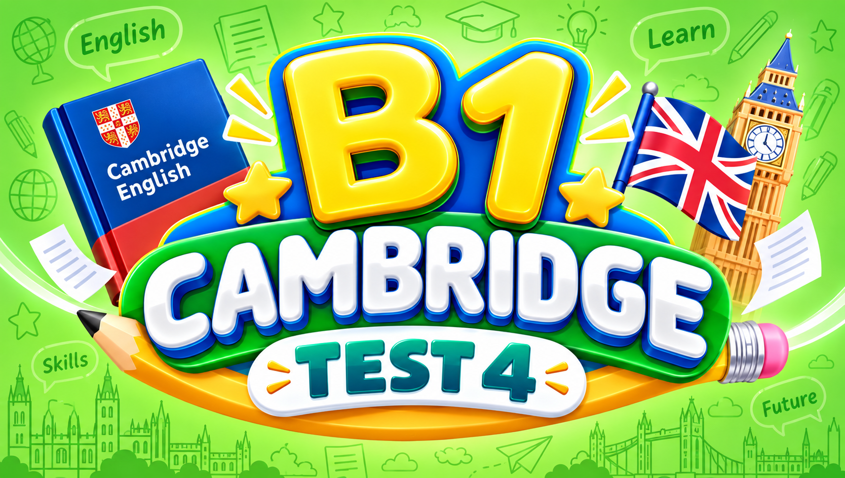 B1 Cambridge Test 4