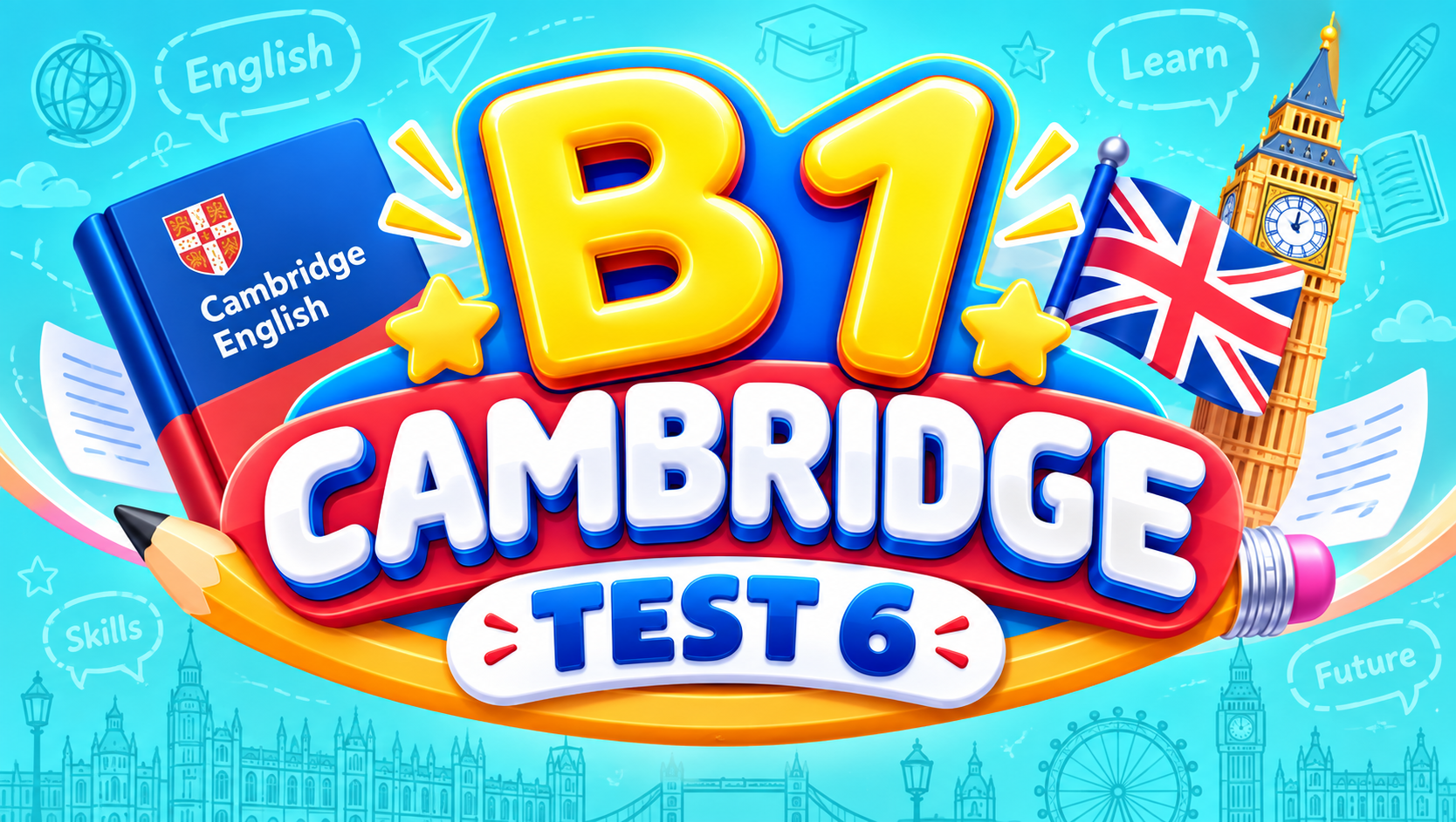 B1 Cambridge Test 6